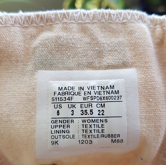 ✨2/$15✨ Shoes: Converse #511534F - NO LACES, Size 5 🛍 Bundle Me! - Picture 9 of 13